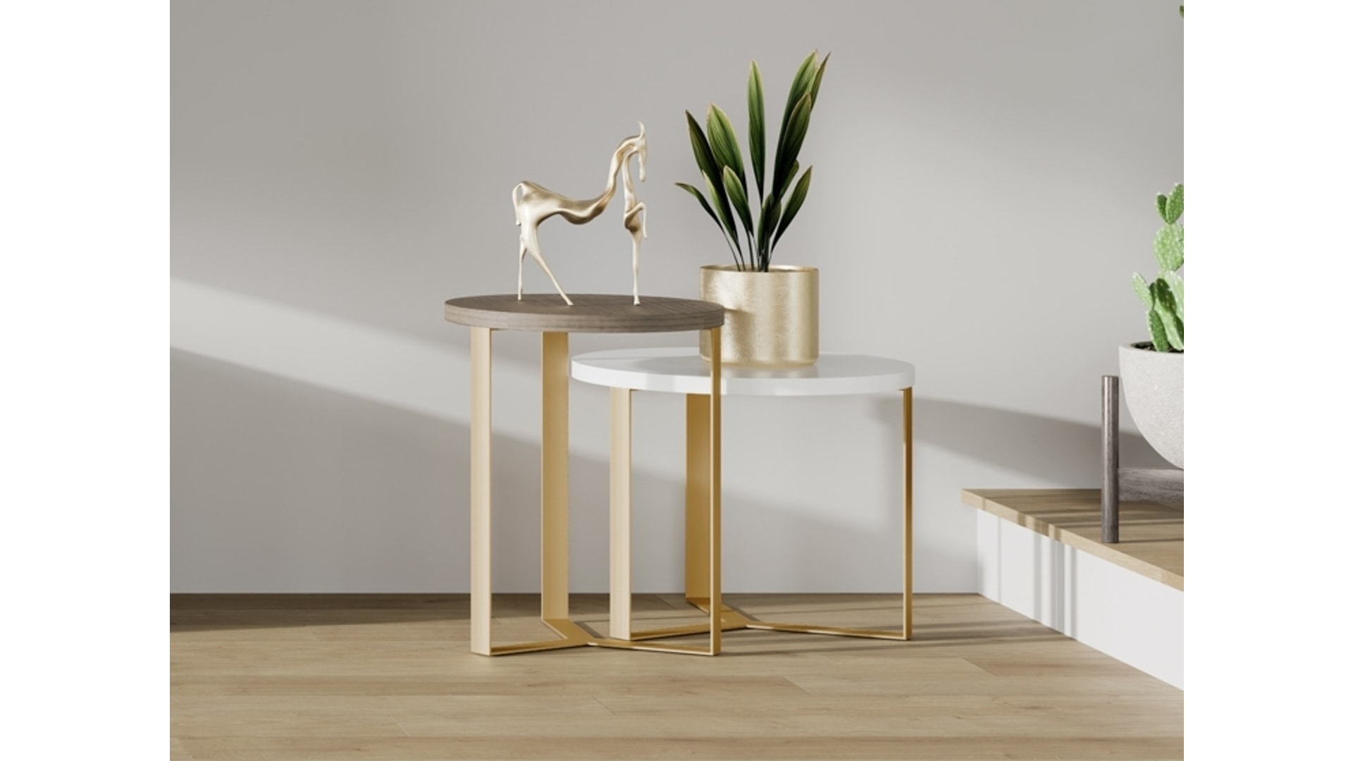 CJ Decor Mesa de apoio
